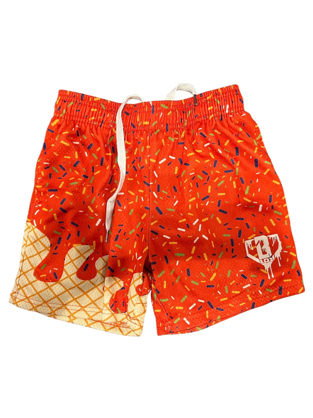 Baseball Lifestyle 101 Ice Cream Drip Shorts YM